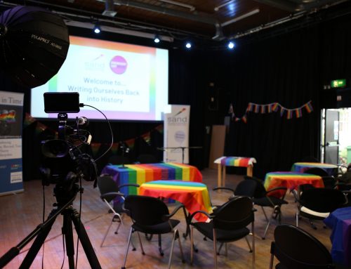 Shropshire LGBT+ organisation celebrates its own history